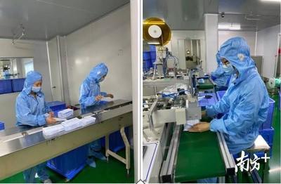 日產(chǎn)口罩10萬個(gè)！他們是工廠里的江門最美逆行者